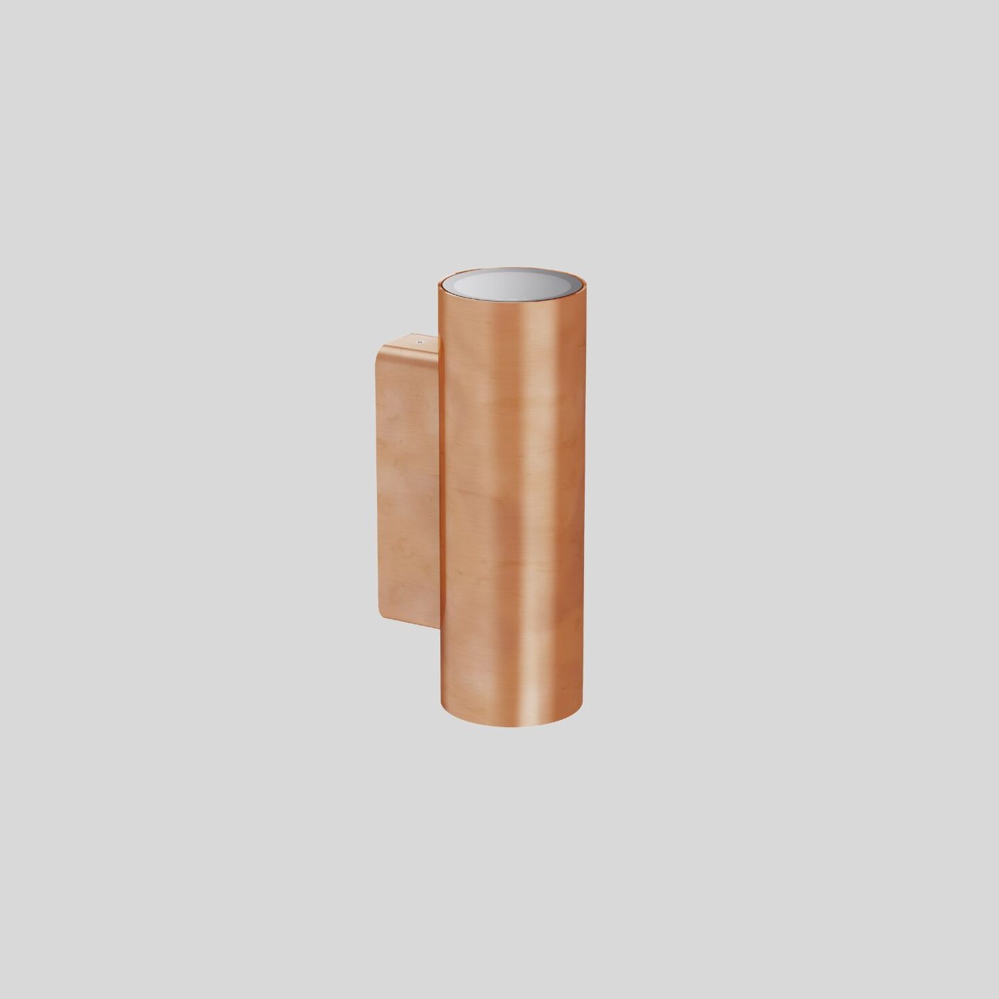 Juni Duo Brushed Copper 8W 3000K Medium